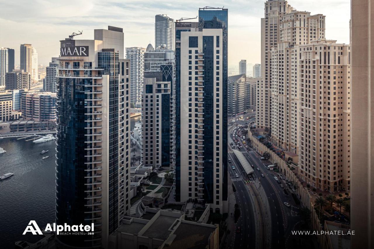 Alphatel Beach Hostel Jbr Dubai Exterior photo
