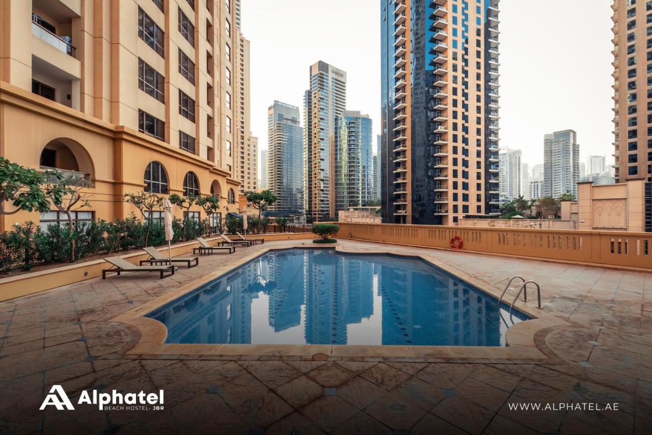 Alphatel Beach Hostel Jbr Dubai Exterior photo
