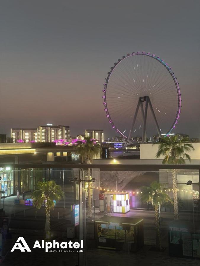 Alphatel Beach Hostel Jbr Dubai Exterior photo