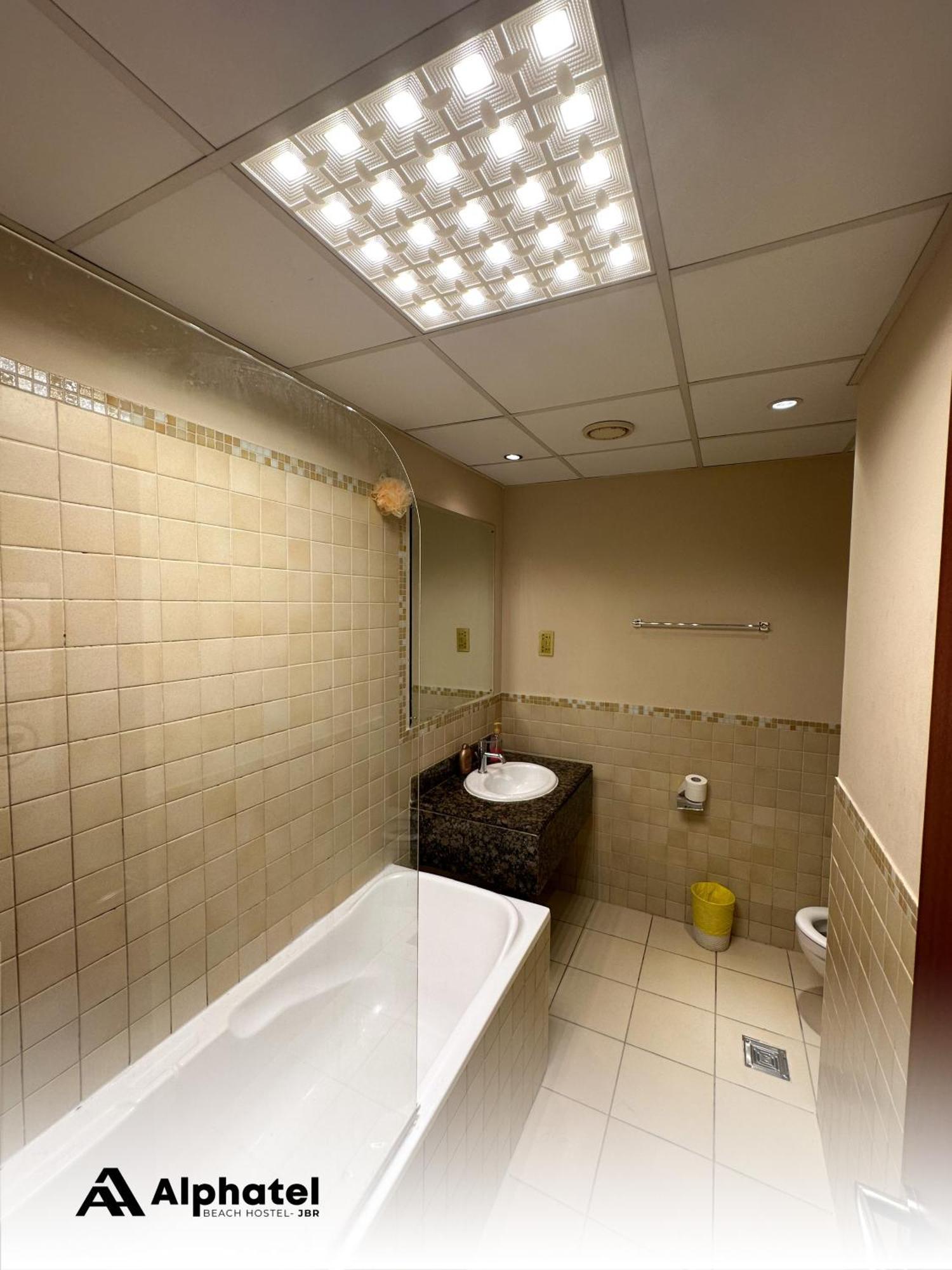 Alphatel Beach Hostel Jbr Dubai Exterior photo